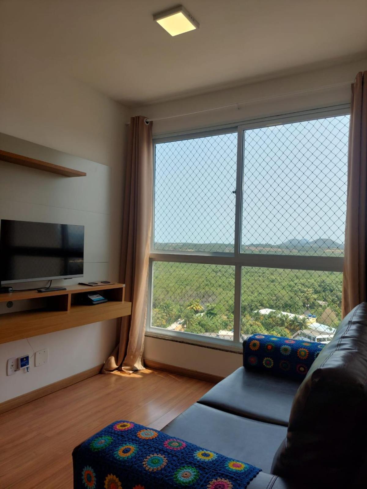 Apartamento Aconchegante, Linda Vista E Com Garagem Guarapari Zewnętrze zdjęcie