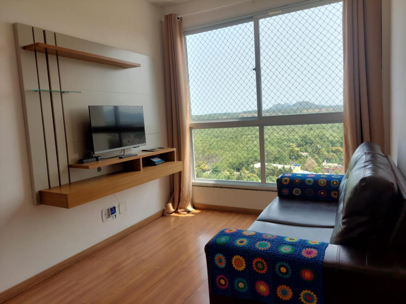 Apartamento Aconchegante, Linda Vista E Com Garagem Guarapari Zewnętrze zdjęcie