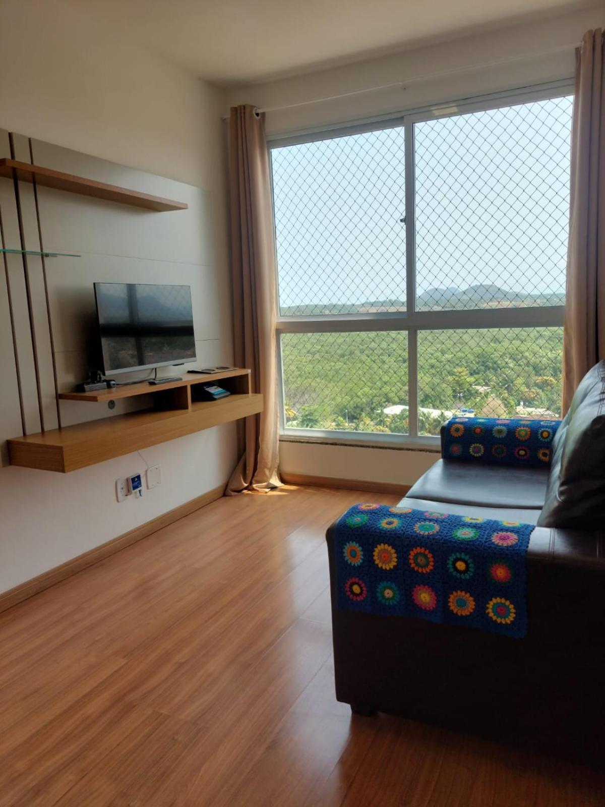 Apartamento Aconchegante, Linda Vista E Com Garagem Guarapari Zewnętrze zdjęcie
